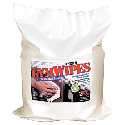 2XL Gym Wipes Professional, 6 x 8, Unscented, 700/Pack, L38