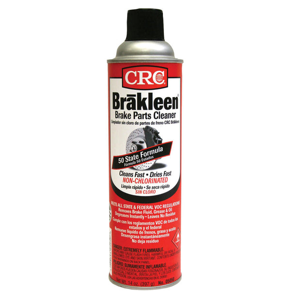 CRC 50 State Brakleen Brake Part Cleaner (Case of 12) - AMMC