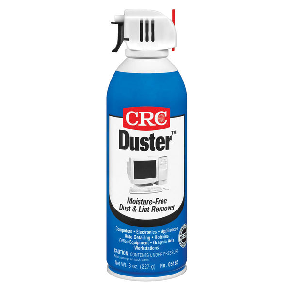 CRC Duster Moisture-Free Dust & Lint Remover (Case of 12) - AMMC