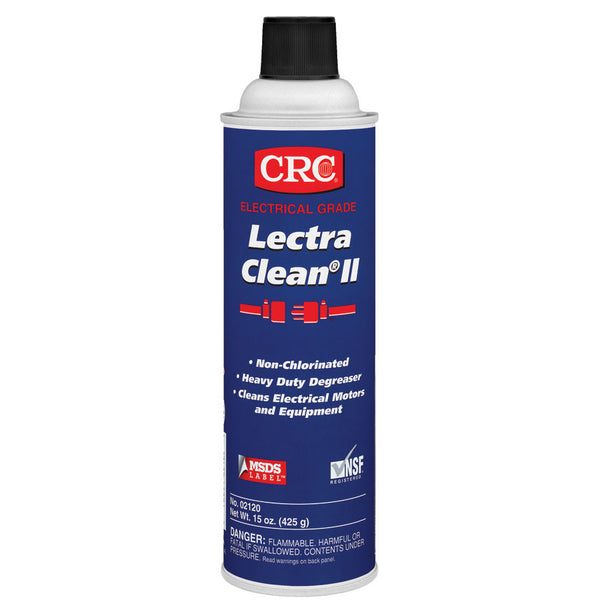 CRC Lectra Clean II Non-Chlorinated Heavy Duty Degreaser (Case of 12) - AMMC