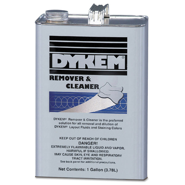 Dykem Remover and Cleaner 1 Gallon Bottle (Case of 4) - AMMC