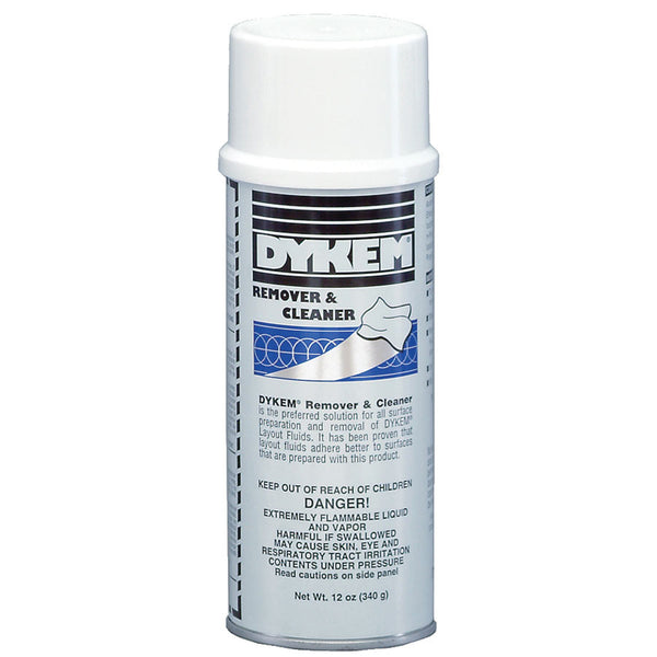 Dykem Remover and Cleaner 16 Oz Aerosol Cans (Case of 12) - AMMC
