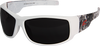 Edge Eyewear HZ146-V2 Caraz Designer Vigilante White Non-Polarized - AMMC - 1
