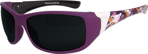 Edge Eyewear YC156-A3 Purple Ladies Designers Non-Polarized - AMMC - 1