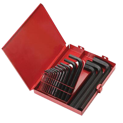 Llk Set Tools Eklind Tools Hex-L Key Set-18 pc - AMMC