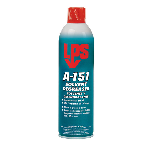 LPS A-151 Solvent/Degreaser (Case of 12) - AMMC