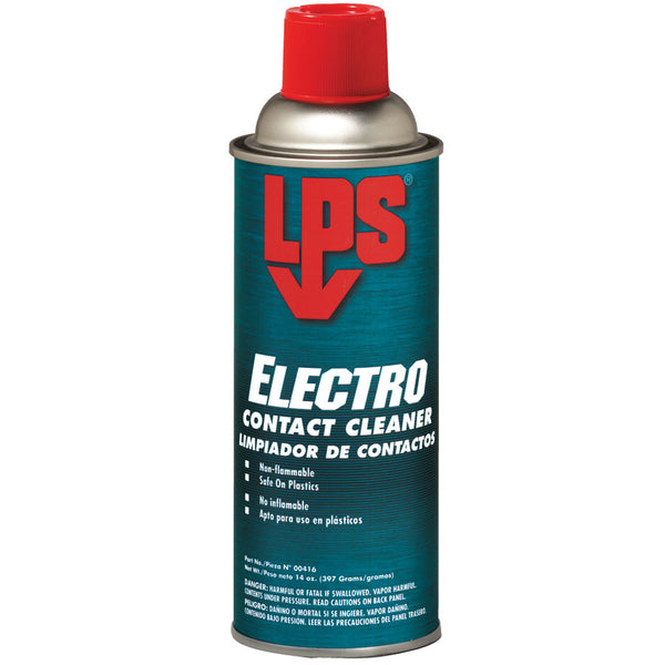 LPS Electro Contact Cleaner (Case of 12) - AMMC