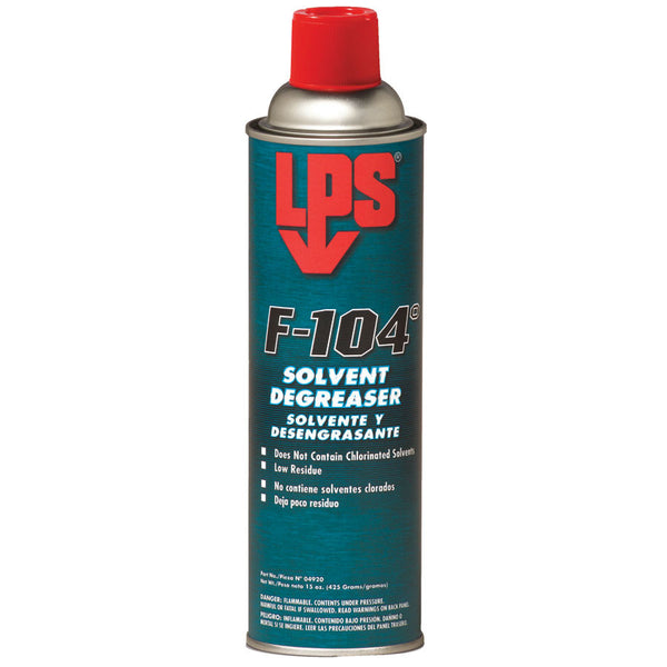 LPS F-104 Fast Dry Solvent/Degreaser (Case of 12) - AMMC