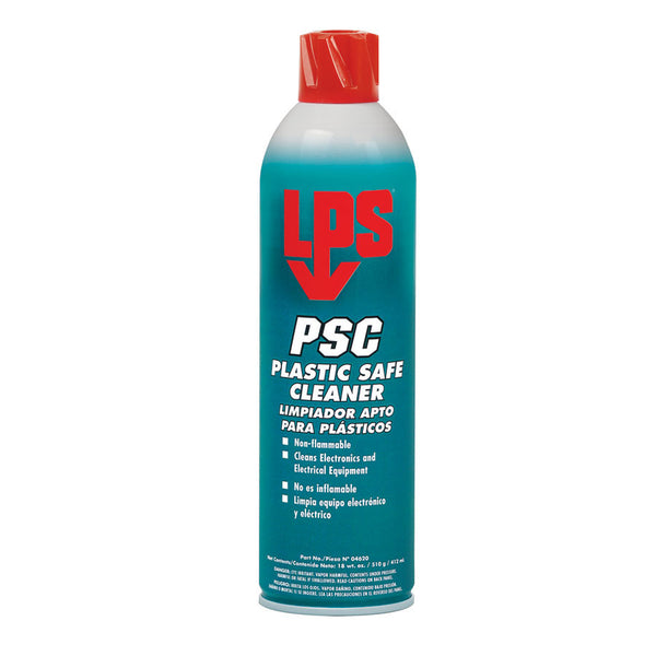 LPS PSC Plastic Safe Cleaner (Case of 12) - AMMC