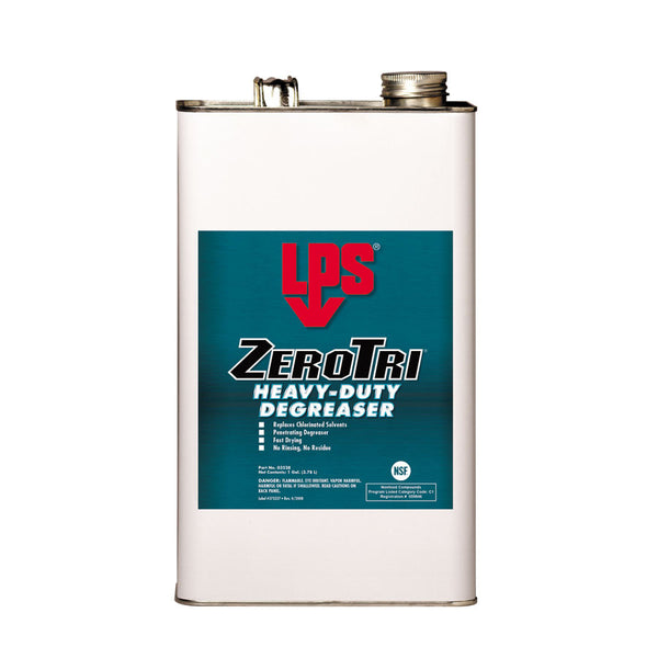 LPS ZeroTri Heavy-Duty Degreaser - 1 Gallon (Case of 4) - AMMC