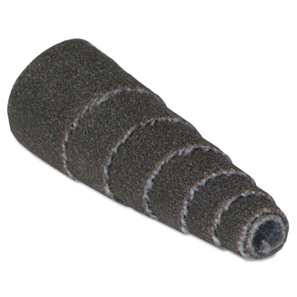 Merit Aluminum Oxide Full Tape Spiral Rolls (Box of 100) - AMMC