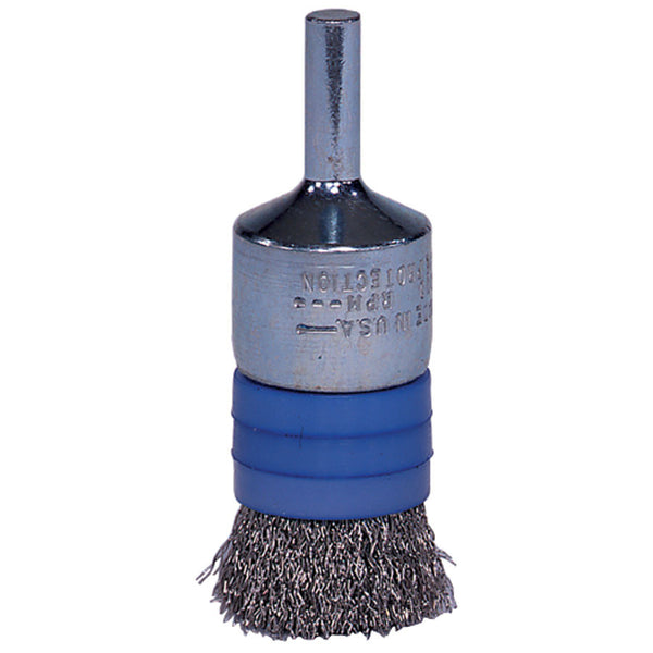 Weiler 1/2" Crimped Wire End Brush - AMMC