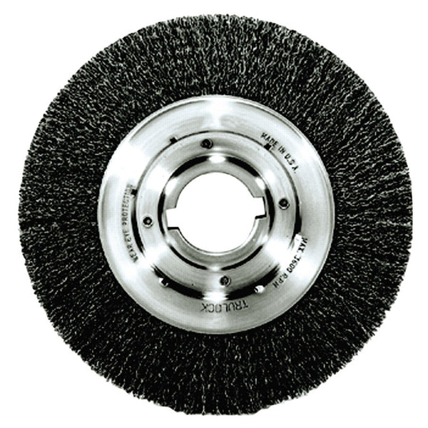 Weiler Medium-Face Crimped Wire Wheels - 8" or 10" size - AMMC