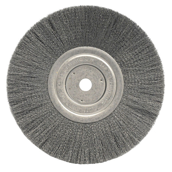 Weiler Narrow Face 8" Crimped Wire Wheel - AMMC