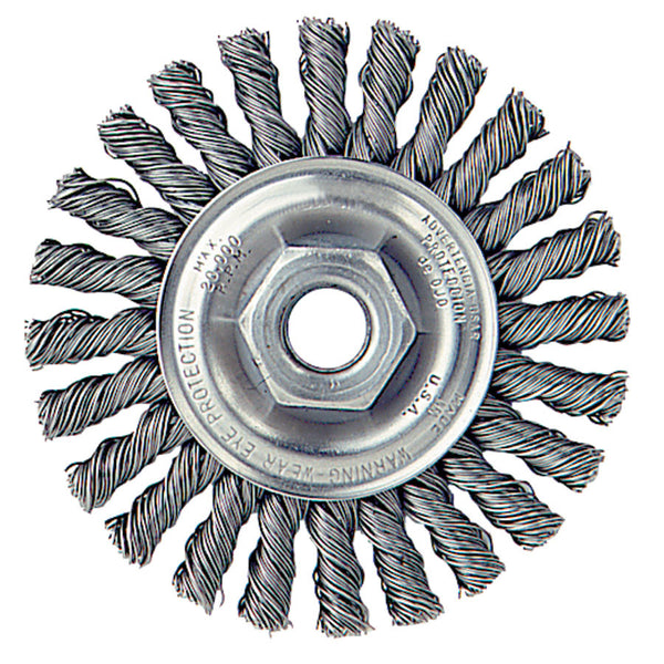 Weiler Cable Twist Knot Wire Wheels - AMMC