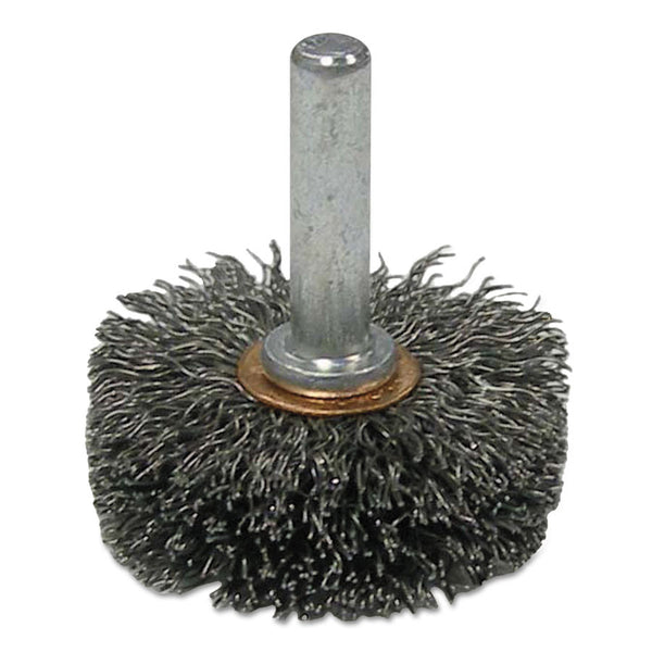 Weiler Stem-Mounted 1-1/2" Wide Conflex Brush - AMMC